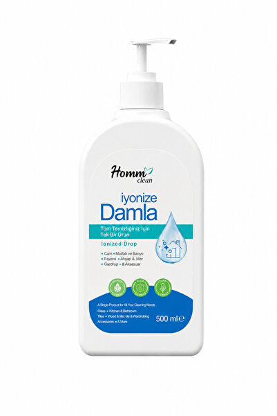 HOMM CLEAN İYONİZE DAMLA 500 ML