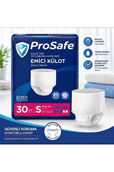 PROSAFE Emici Külot Küçük-Small 50-90 CM 30 Adet
