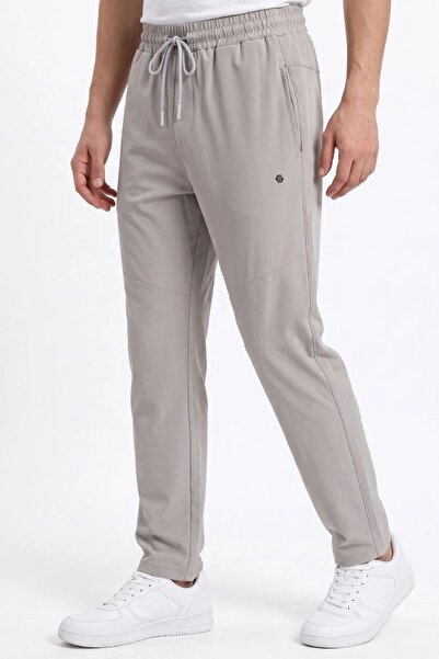 EXSPORT Parachute Fabric Men's Taktical Adjustable Waist Thin Fabric Pants
