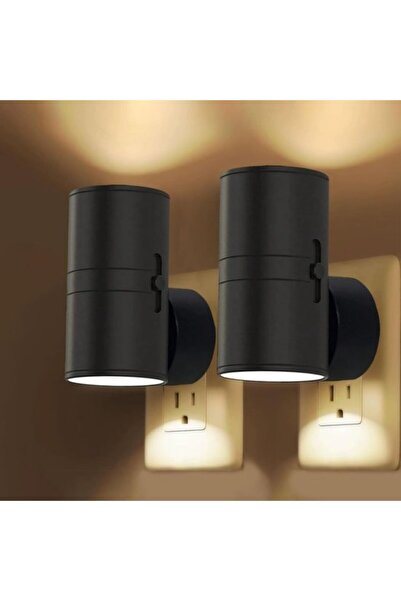 Morvena Picks Aplică cu LED-uri de perete/lumină de noapte - Plug-in - Senzor...