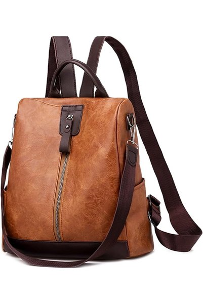Morvena Picks Rucsac antifurt pentru femei - rucsac dama - rucsac dama piele ...