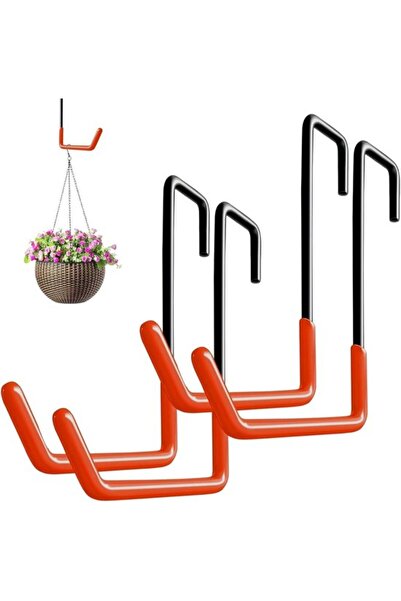Morvena Picks 24. Set cârlige pentru biciclete de garaj, cârlige de depozitar...