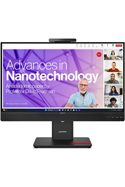 LENOVO ThinkVision T27QD-4v Οθόνη IPS 27 " QHD 2560x1440 με Χρόνο Απόκρισης 4...