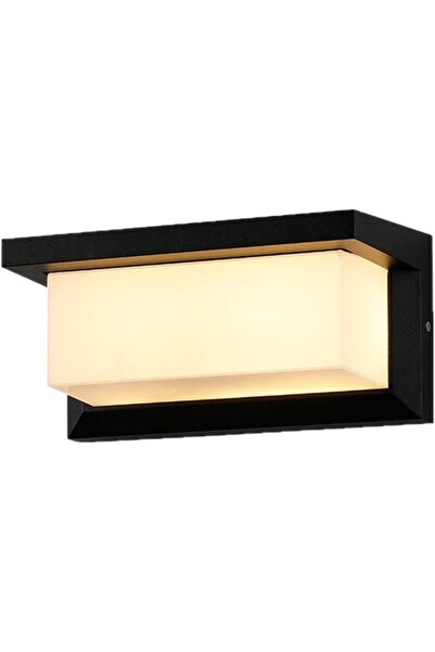 Morvena Picks Lampă de perete de exterior modernă cu LED, lumină caldă de 300...