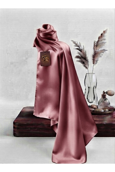 İSTANBULSTYLEMODA ΚΡΥΣΤΑΛΛΙΝΟ ΦΟΥΛΑΡΙ Φωτεινό Σατέν με Υφή Χαρακτηριστική Υφή...