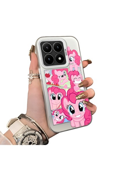 ucuc حافظة لهاتف Xiaomi Mi 15T متوافقة مع Pinkie Pie متعددة التعبيرات عن المش...