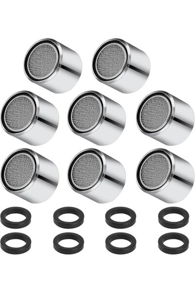 Morvena Picks Set aerator pentru robinet M22, aerator pentru robinet din oțel...