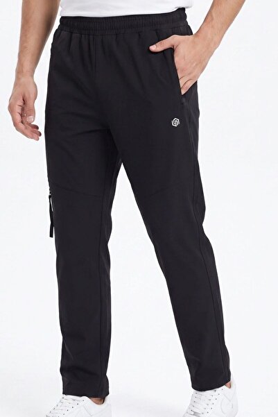 EXSPORT Parachute Fabric Men's Taktical Adjustable Waist Thin Fabric Pants