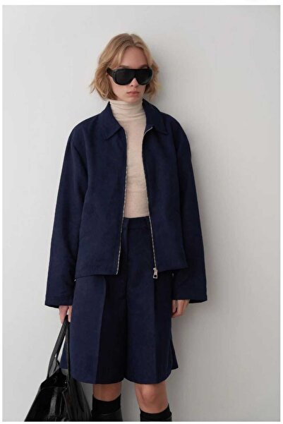 neslihansarıca Jacket, Green Bomber Trench Coat, Seasonal
