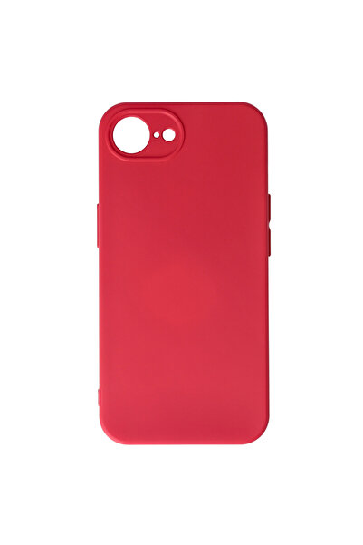 SEP Husa Silicon High Copy pentru Apple iPhone 16e Raspberry