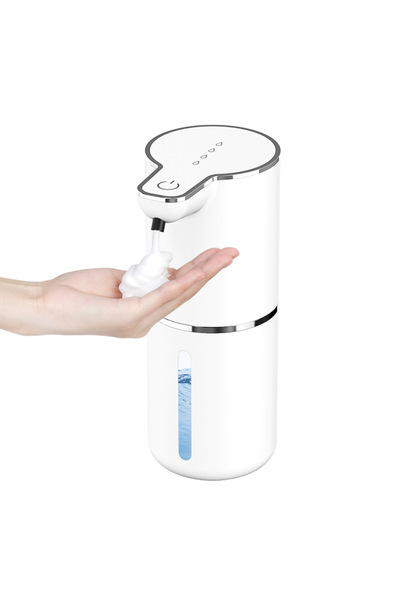 Morvena Picks Dozator automat de sapun - 350 ml - Pompa de sapun - Reincarcab...