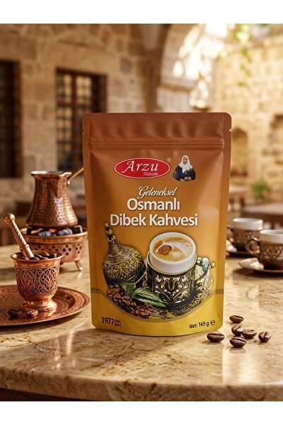 Arzu Hanım Geleneksel Osmanlı Dibek Kahvesi