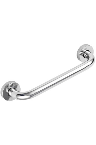 Morvena Picks Bare de siguranță pentru baie de 40 cm din oțel inoxidabil și b...