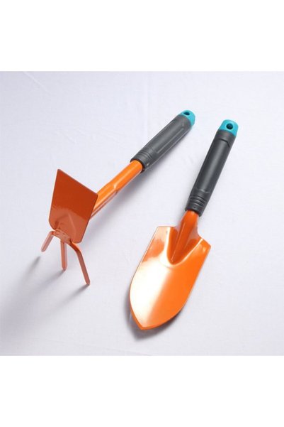 Morvena Picks Lopata de mana de gradina ergonomica din otel de inalta calitate