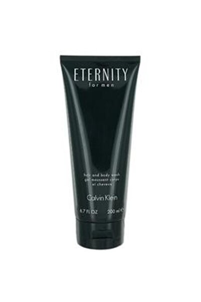 Calvin Klein Eternity for Men Shampoo and Shower Gel, 200 ml