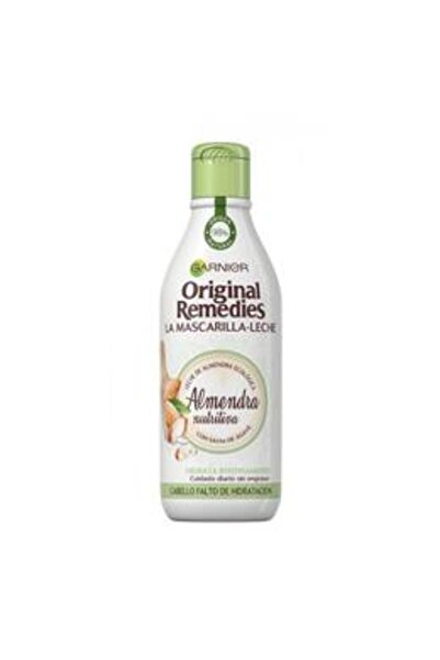 Garnier Moisturizing Hair Milk with Almonds - Original Remedies La Mascherill...