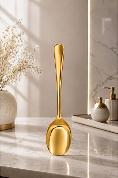 Raneel Kazançlı Alışveriş Single spoon strainer gold