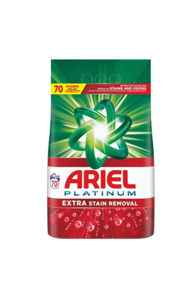 Ariel Detergent Automat Pudra - Platinum +Extra Stain Removal, 70 spalari, 4....