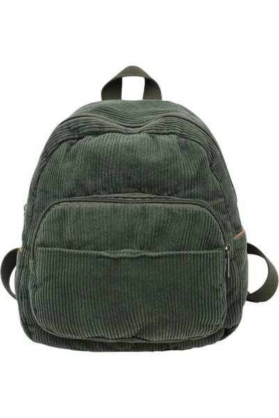 Morvena Picks Rucsac - Rucsac mic din velur - pentru femei Rucsac de zi unise...