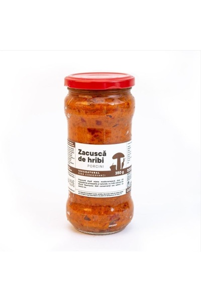 Generic Brand Zacusca de hribi 350g - INVIE TRADITIA