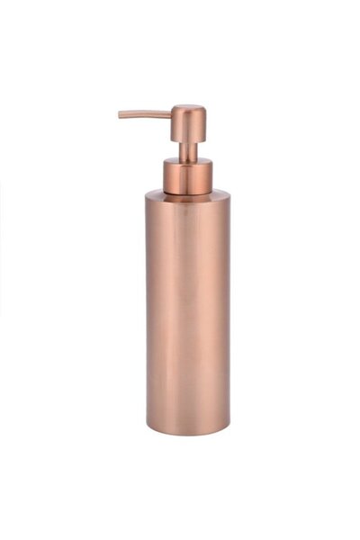 Morvena Picks - Flacon de săpun 350 ml - Oțel inoxidabil - Aur roz - Antidera...
