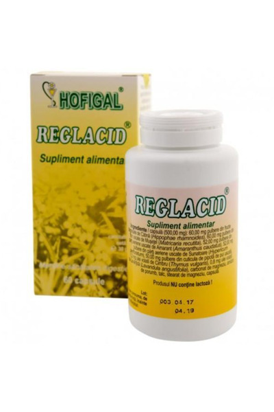 Hofigal Reglacid Hofigal, 60 capsule