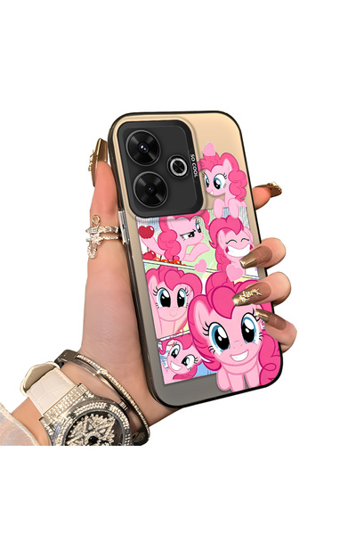 ucuc Xiaomi Redmi 13/13X Compatible Pinkie Pie Multiple Facial Expression Pri...