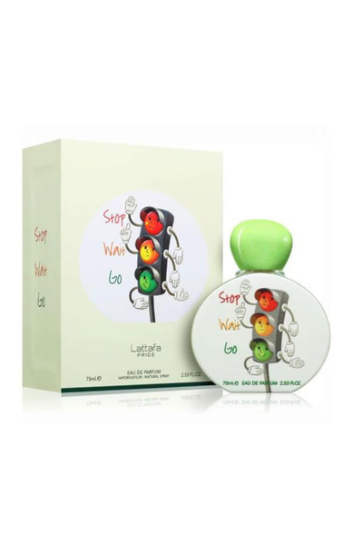 lattafa Apa de Parfum pentru Copii - Perfumes EDP Stop Wait Go for Kids, 75 ml