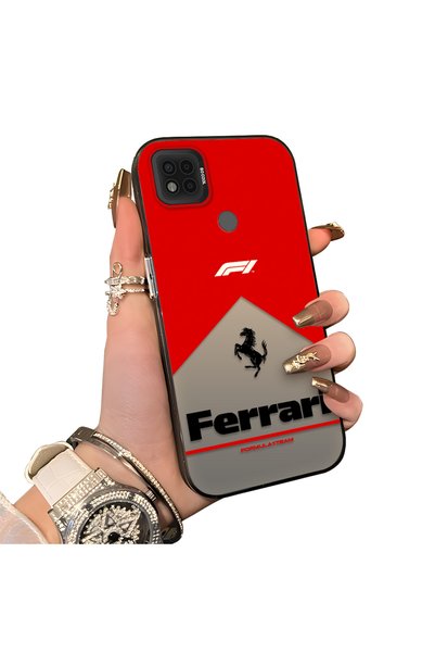 ucuc Xiaomi Poco C31 Compatible Stylish Racing Car Pattern Acrylic Back Panel...