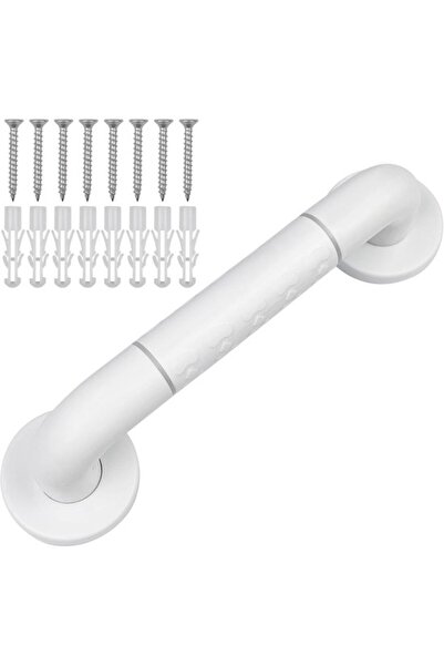 Morvena Picks Bară de prindere pentru duș 30 cm din oțel inoxidabil și nailon...
