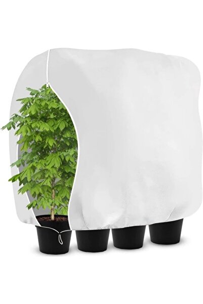 Morvena Picks 200x240 cm Husă albă de protecție împotriva înghețului pentru p...