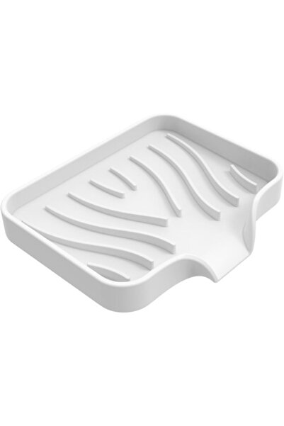Morvena Picks Vasă de săpun din silicon cu scurgere - Păstrați săpunul uscat ...