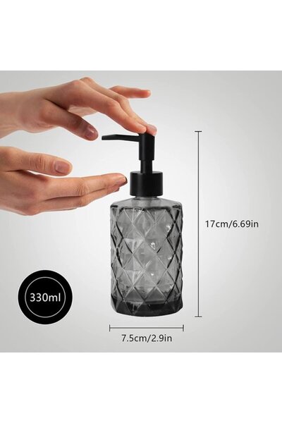 Morvena Picks 2 bucăți 100 ml 3.4 oz borcane de călătorie din sticlă chihlimb...