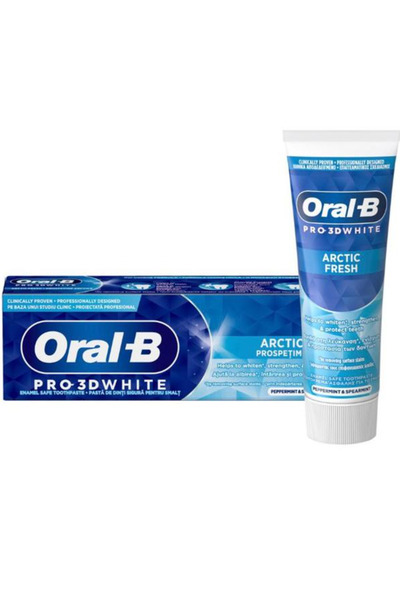 Oral-B Pasta de Dinti - Pro-3D White, Arctic Fresh, 75 ml