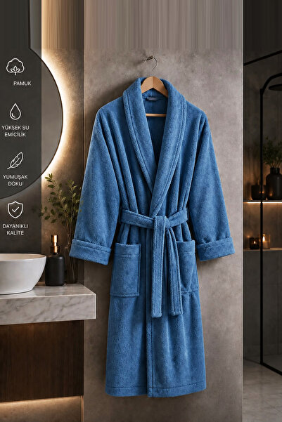 Always Pamuklu Unisex Bornoz | Kadın - | Beden Seçiniz