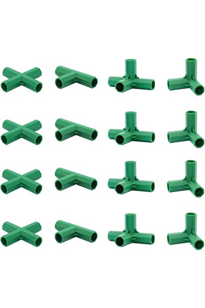 Morvena Picks Conectori pentru cadru de seră -Accesorii pentru seră -Construc...