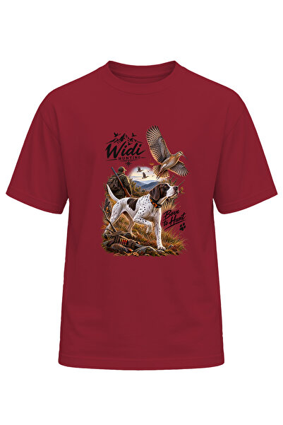 remonz Tricou de exterior cu imprimeu Widi Collection Premium Hunting Pointer