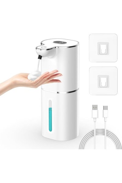 Morvena Picks Distribuitor automat de săpun, dozator electric de spumă de 380...