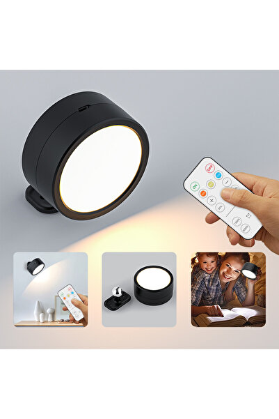 Morvena Picks Lumină de noapte LED - Telecomandă și încărcare - Decorare inte...