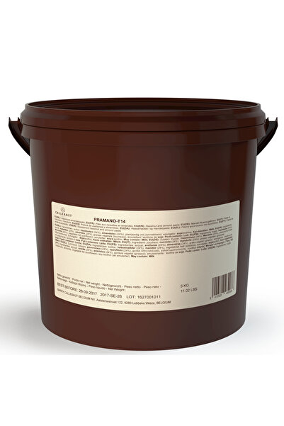 Callebaut Badem Fındık Pralin 5 KG