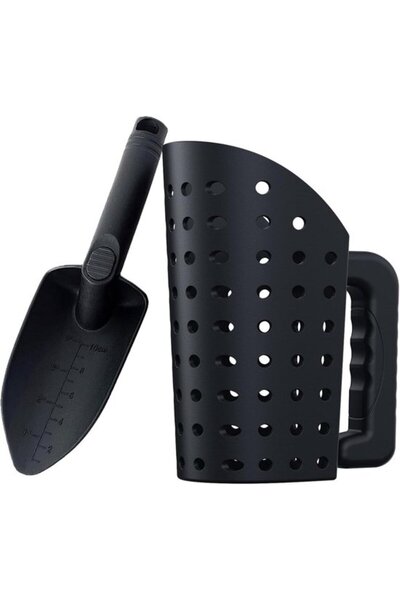 Morvena Picks Accesorii pentru detectoare de metale, sită de nisip de plajă, ...