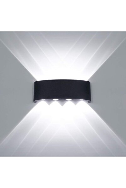 Morvena Picks Aplică modernă - iluminat cu LED-uri de sus și de jos - Inel de...