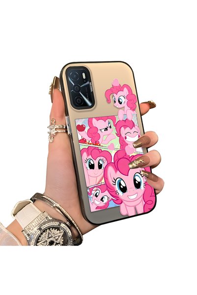 ucuc Oppo A55 4g Compatible Pinkie Pie Multiple Facial Expression Printed Har...