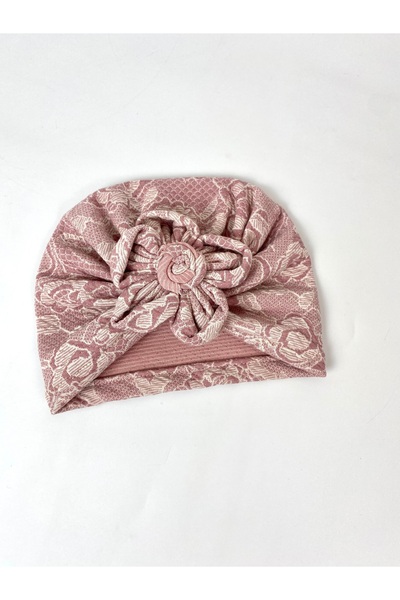 bebekyol Floral Bulk Baby Girl Hair Bandana and Bonnet Set