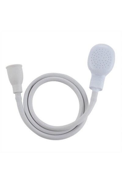 Morvena Picks Furtun universal pentru chiuvetă din plastic pentru duș pentru ...