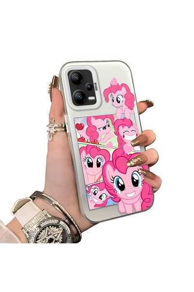 ucuc Xiaomi Poco X5 Compatible Pinkie Pie Multiple Facial Expression Printed ...