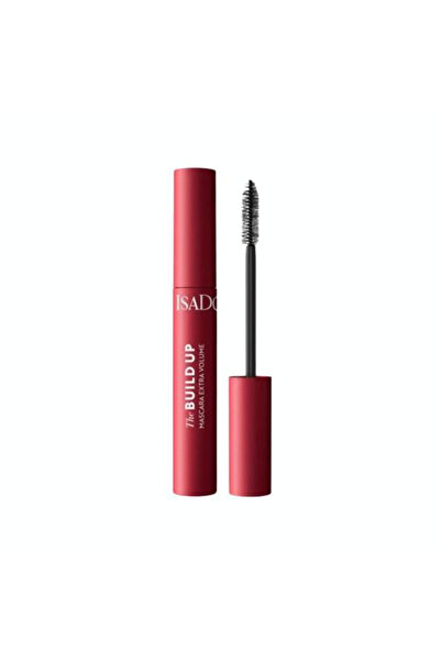 Isadora Μάσκαρα - Build-Up Extra Volume 10 ml, απόχρωση 01 Super Black