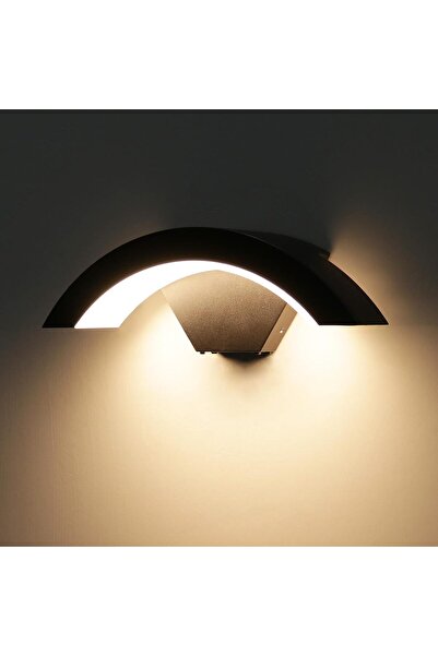 Morvena Picks Aplică de perete cu LED creativă de exterior 18W - Conectată pe...