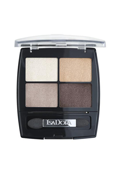 Isadora Eyeshadow Palette - Eye Shadow Quartet 5 g, shade 35 Pearls