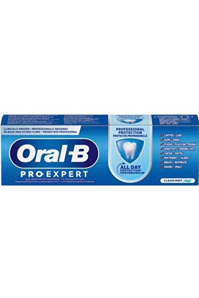 Oral-B Pasta de Dinti - Professional Pro-Expert, Professional Protection, 75 ml